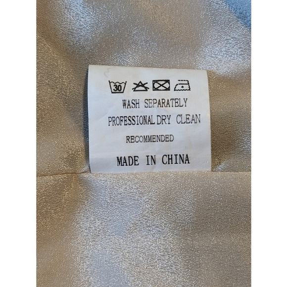 Jolie Moi Cream Black Polka Dot Fit and Flare Tie Back Dress Womens Sz 12 - Picture 5 of 11